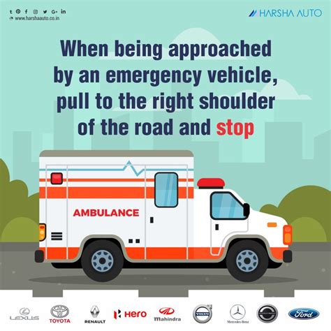 an operator, unless otherwise directed by a police officer, shall: . . A driver must stop when approached by an authorized emergency vehicle